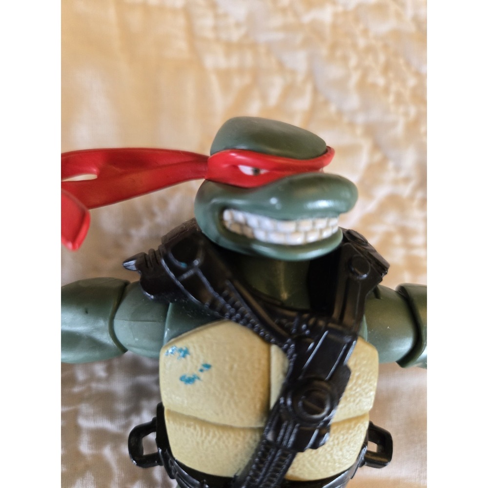 TMNT RAPHAEL 6" Teenage Mutant Ninja Turtles Figure 2007 Mirage Studios Action - Picture 4 of 11